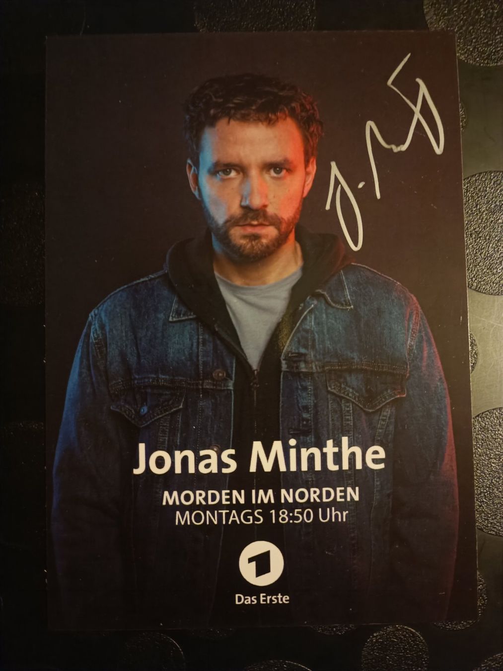 Autografi: Jonas Minthe - signierte Autogrammkarte – Usato da Menziken venduto da Artographs