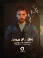 Jonas Minthe - signierte Autogrammkarte