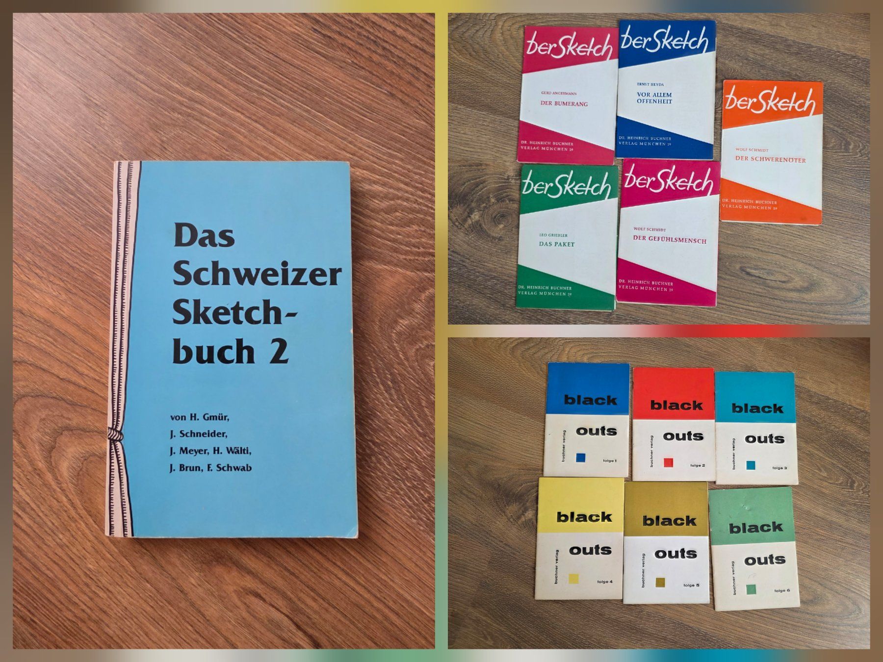 Libri: Bücherpaket Schweizer Sketche – Usato da Nebikon venduto da Japostyle_2