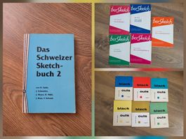 Bücherpaket Schweizer Sketche