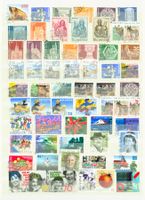 CH Sammlung mit hohen Werten auf 2 Seiten (C260)