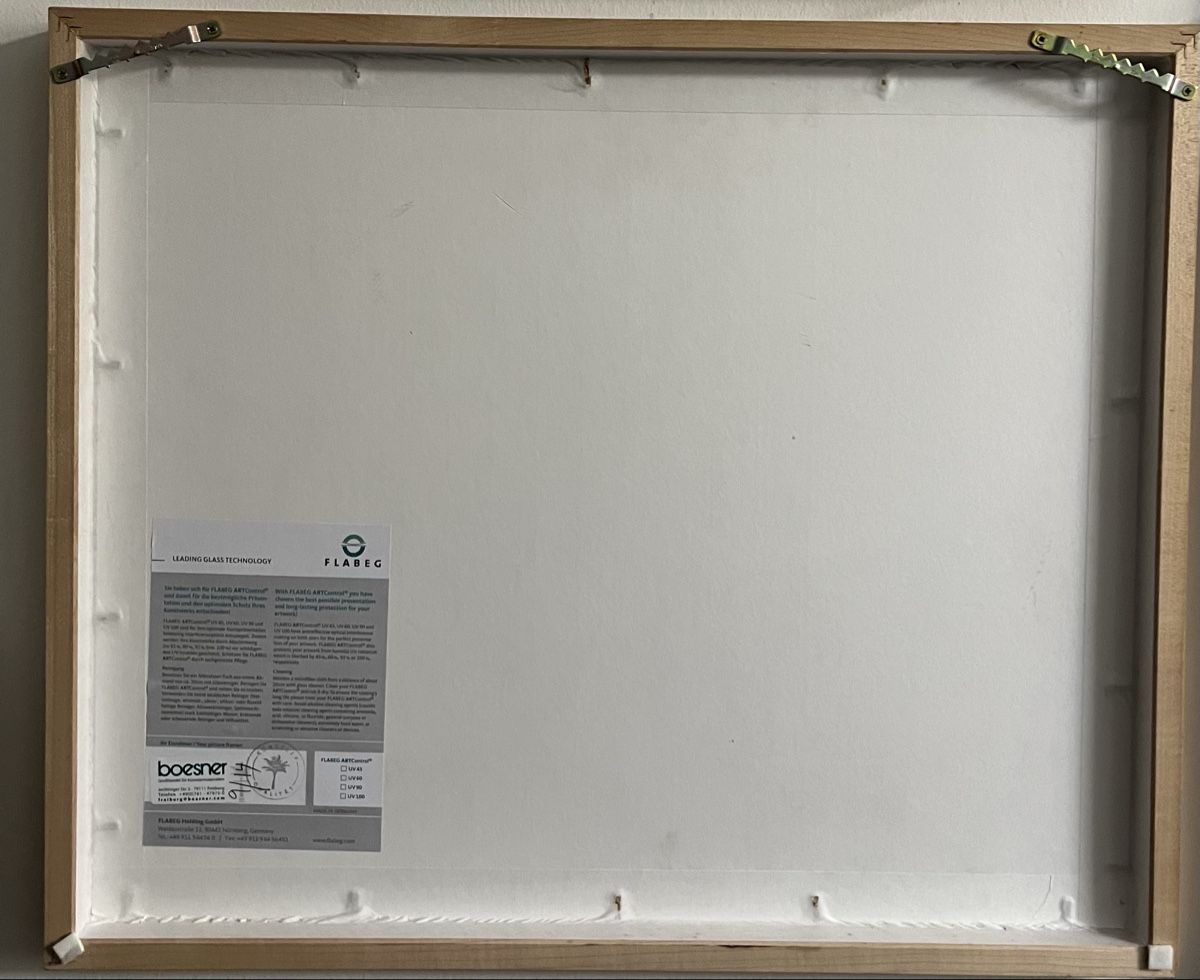 Dipinti: Abstrakte Kunst Aquarell/Pastell, signiert Spilmann – Usato da Riehen venduto da mcmal 5