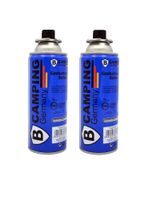 2er Set B-Camping Gaskartusche / Ventilkartusche CP250