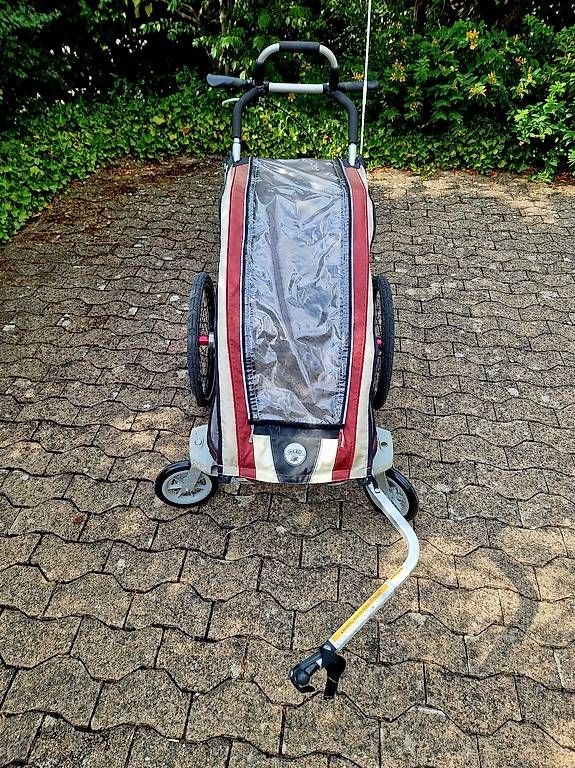 Anhänger: Thule Chariot CX1 Veloanhänger, Buggy – Gebraucht aus Elgg von Astraopc3 3