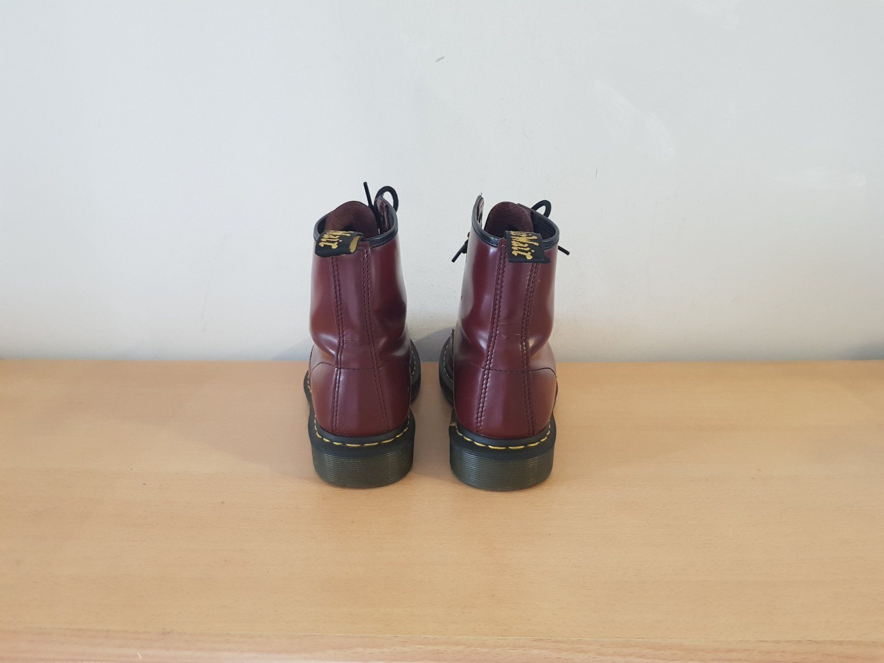Dr. Martens Scarpe da uomo: Dr. Martens 11822 Lederschuh Grösse 41 – Usato da Basel venduto da Birs868 2
