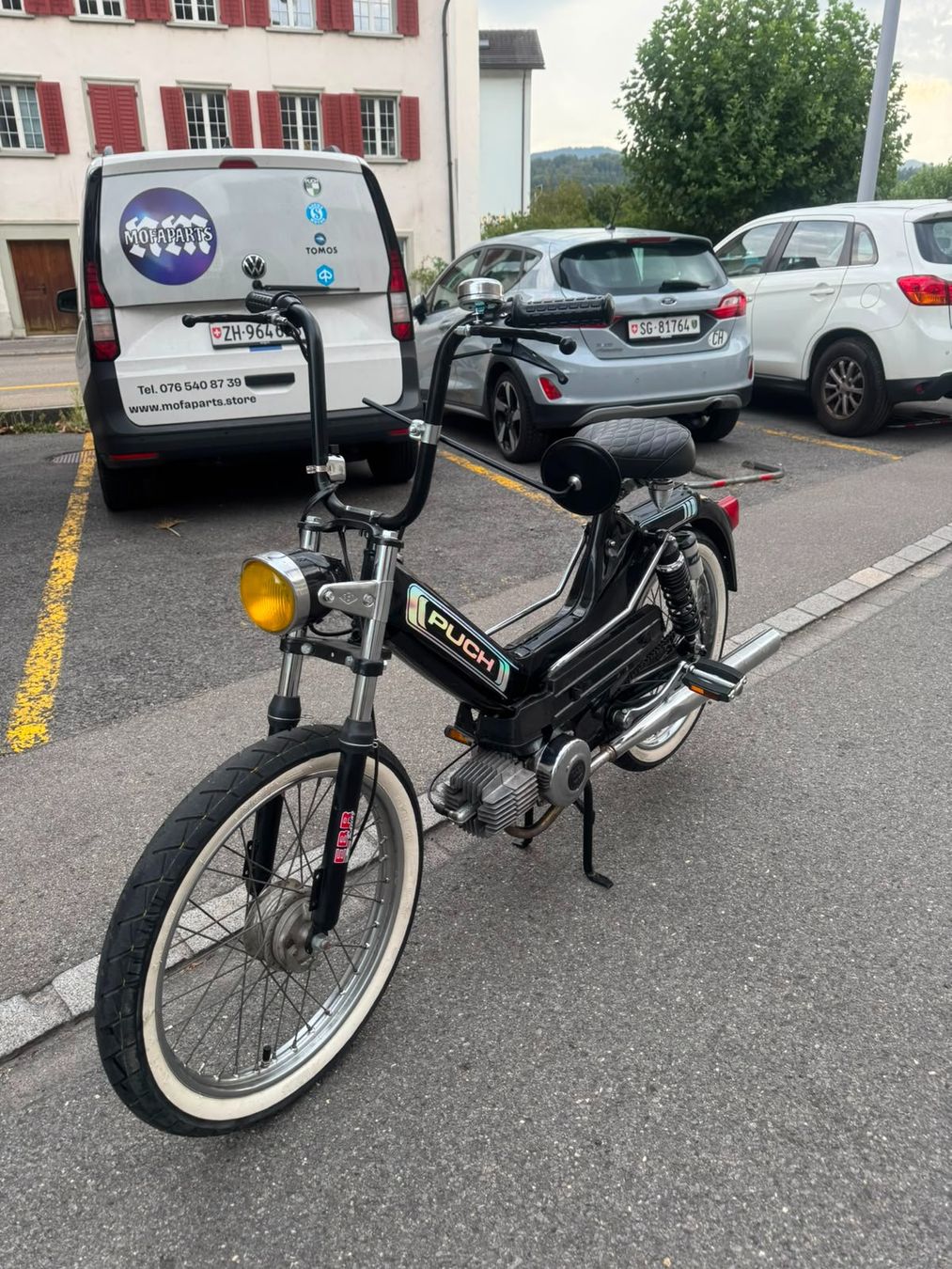 Puch Ciclomotori: Puch Maxi S mit Ausweis – Usato da Schmerikon venduto da Mofaparts 2