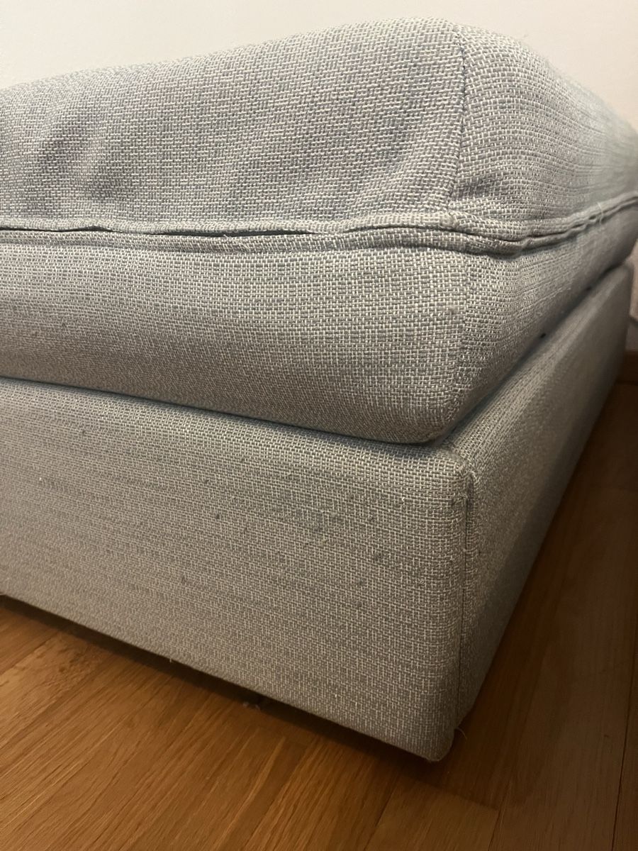 Ikea Divani: IKEA VALLENTUNA Bettsofa in Hellblau – Usato da Birmensdorf ZH venduto da Bela-Oz 4