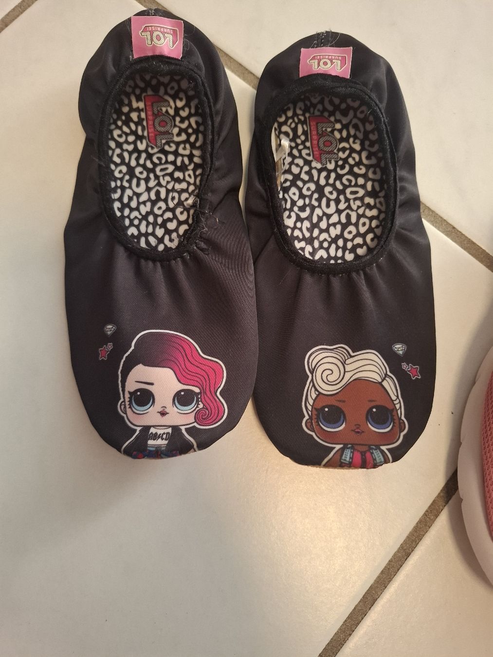Chaussures filles: Schläppli LOL  – D'occasion à Luzern par s.teffi