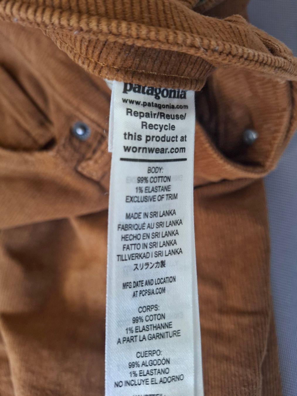 Patagonia Pantalons: Patagonia Cordhose (30) – D'occasion à Basel par gillussiuss 4