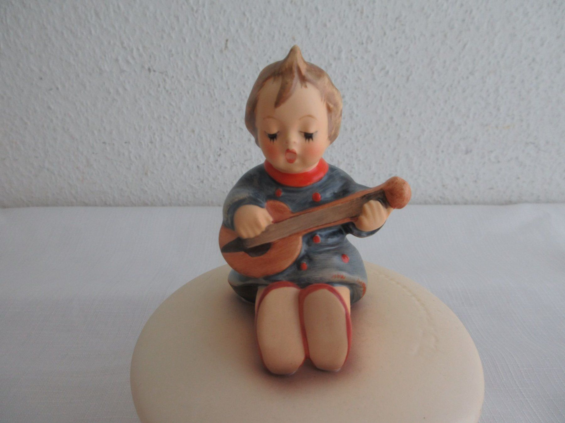Boîtes à musique: Hummel / Goebel Musikdose, "Gesangsprobe", limitiert – D'occasion à Binningen par Oldfashion 1