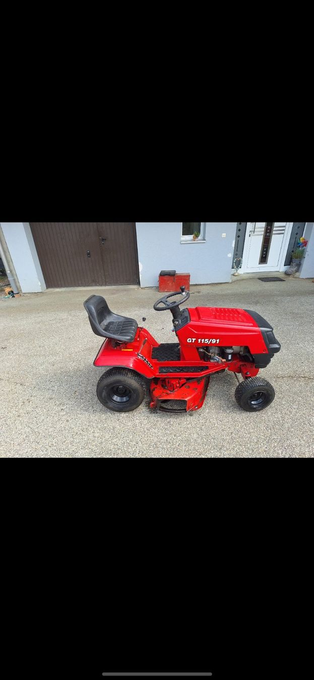 Tagliaerba: Rasentraktor MTD 115/91 – Usato da Beinwil SO venduto da Chuelifarm