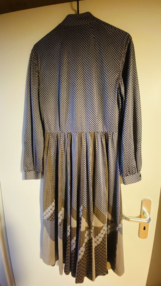 Vestiti: Reto Vintage Kleid mit Muster, Grösse ? – Usato da Roggliswil venduto da star32 5