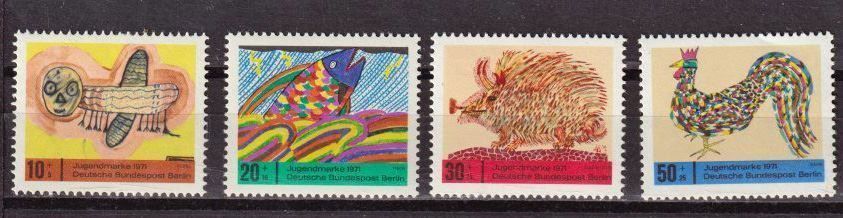 Tous les timbres: BRD, Mi 386-389** – Neuf (Voir description) à Langenthal par 1195