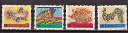 BRD, Mi 386-389**