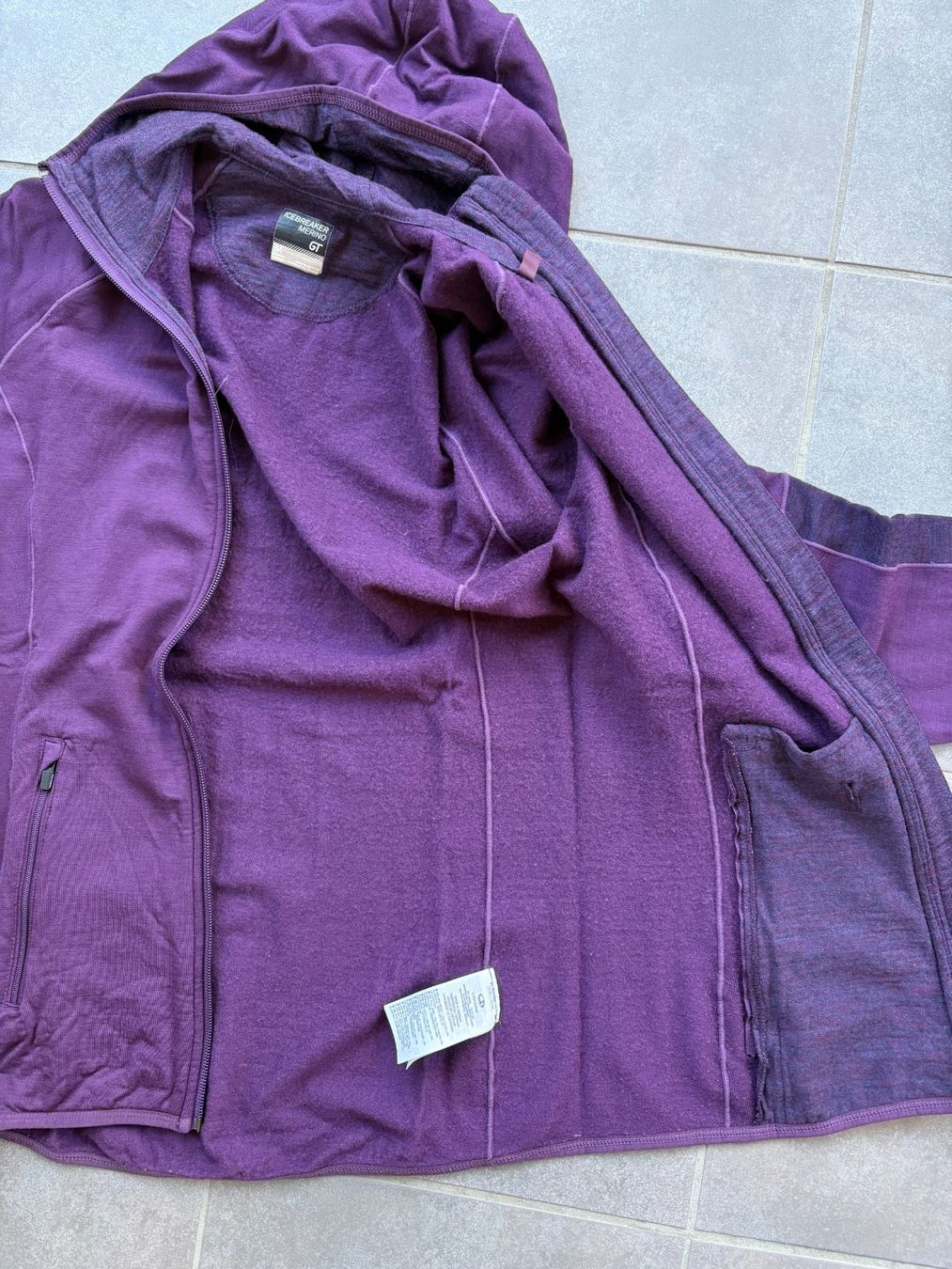 Icebreaker Vestes: ICEBREAKER Wolljacke – D'occasion à Frauenfeld par Nezadim 1