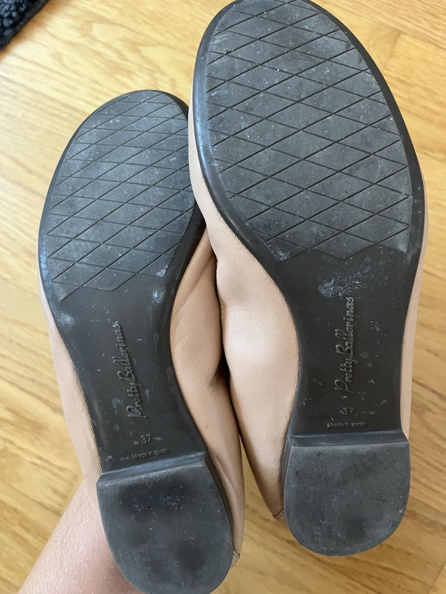 Scarpe da donna: Pretty Ballerinas beige Grösse 37  – Usato da Stadel venduto da Comporta 3