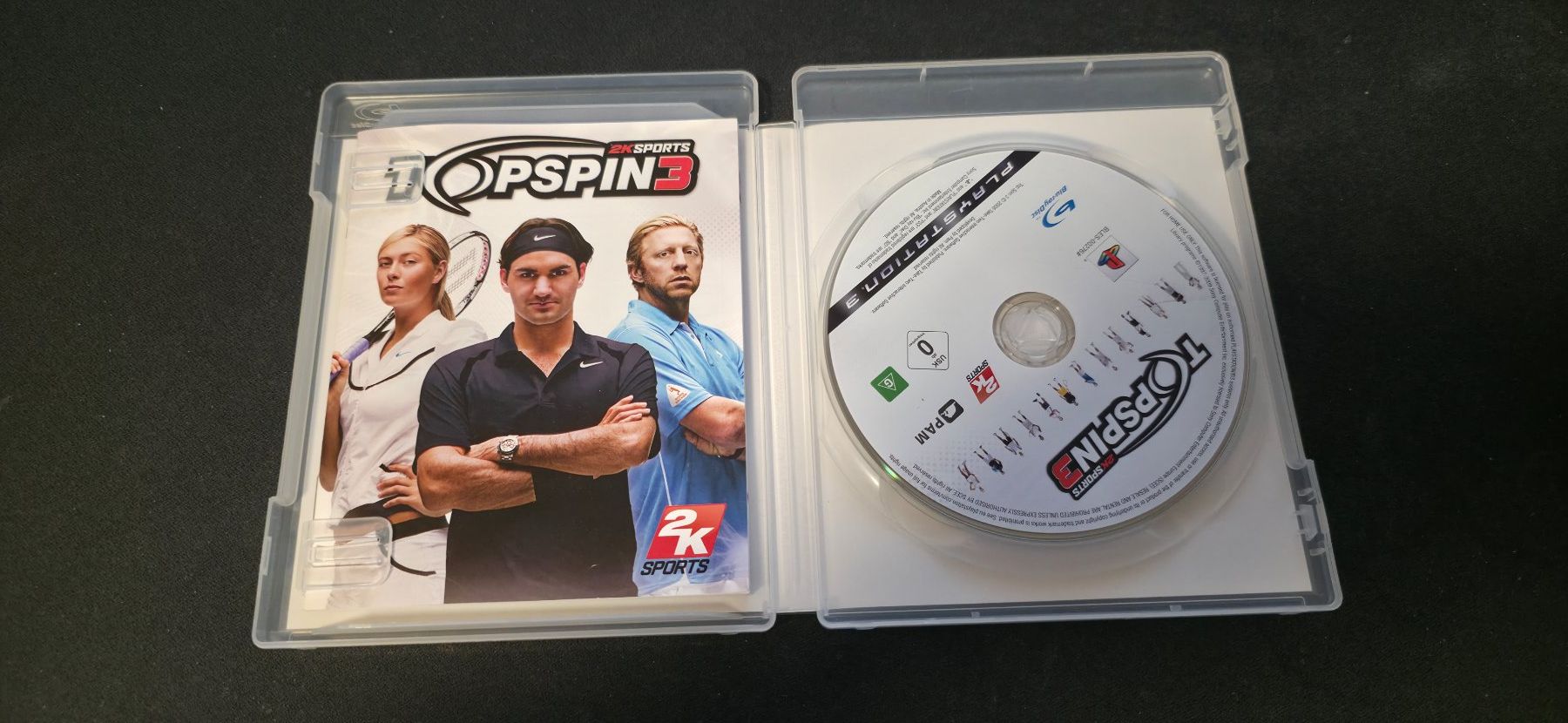 Spiele: TopSpin 3 PS3 – Gebraucht aus Meilen von MR_Buisness 1