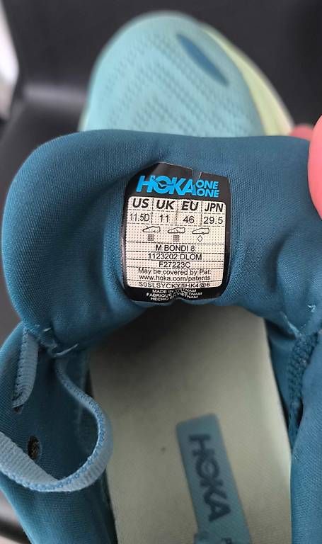 Herrenschuhe: HOKA Bondi 8  Grösse EU 46 – Gebraucht aus Pully von shulgin788 4