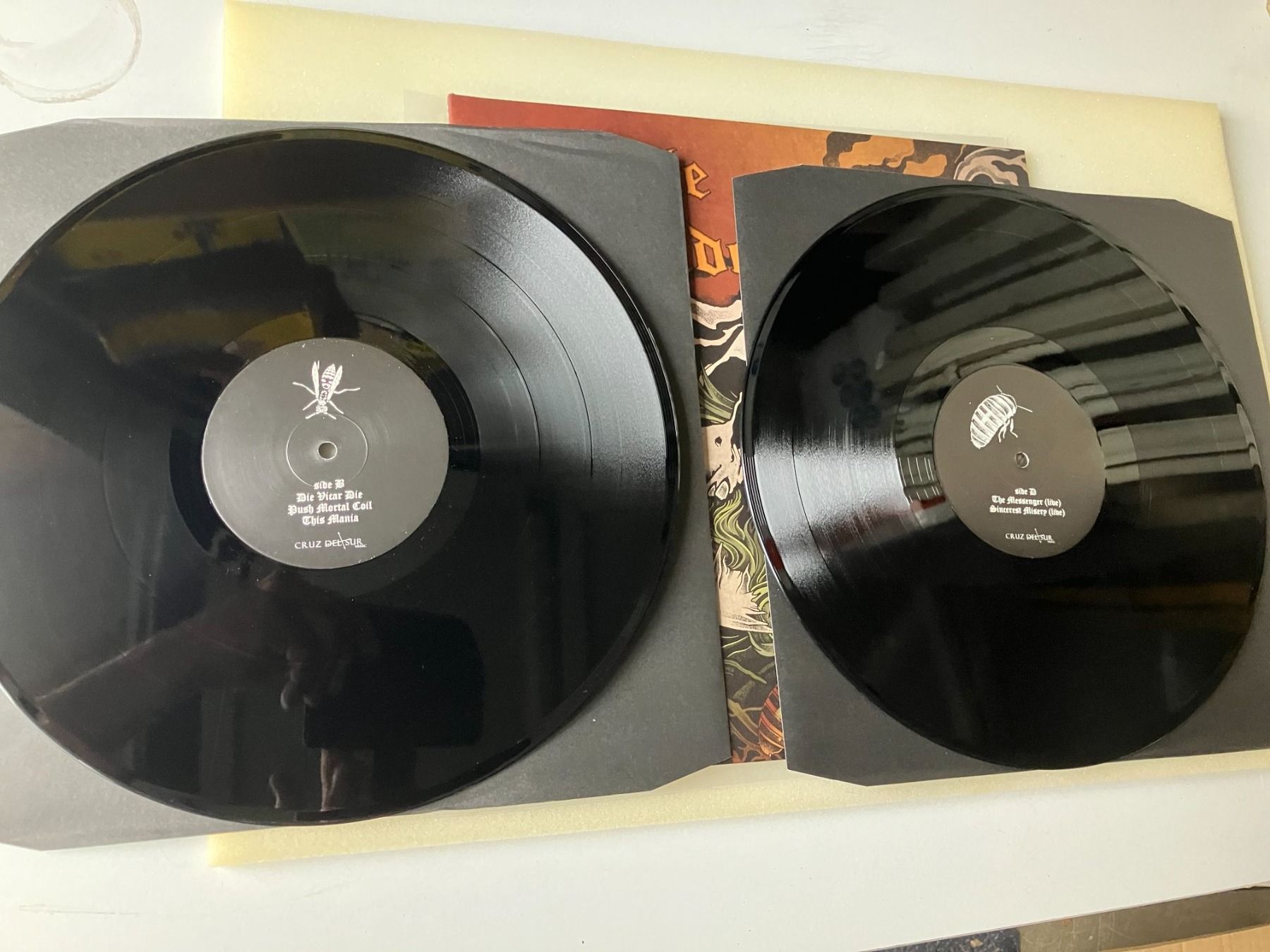 Schallplatten: Apostle Of Solitude – Gebraucht aus Aarwangen von Jukebox3 8