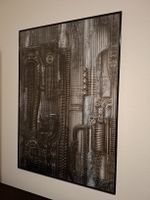 H.R.Giger New York City III: Straight 1980