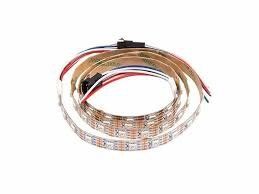 Digital RGB LED Flexi Strip 1 mt