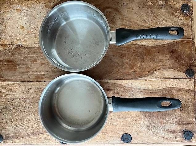 Pentole: 2 casseroles induction – Usato da Meinier venduto da e96_9f2n