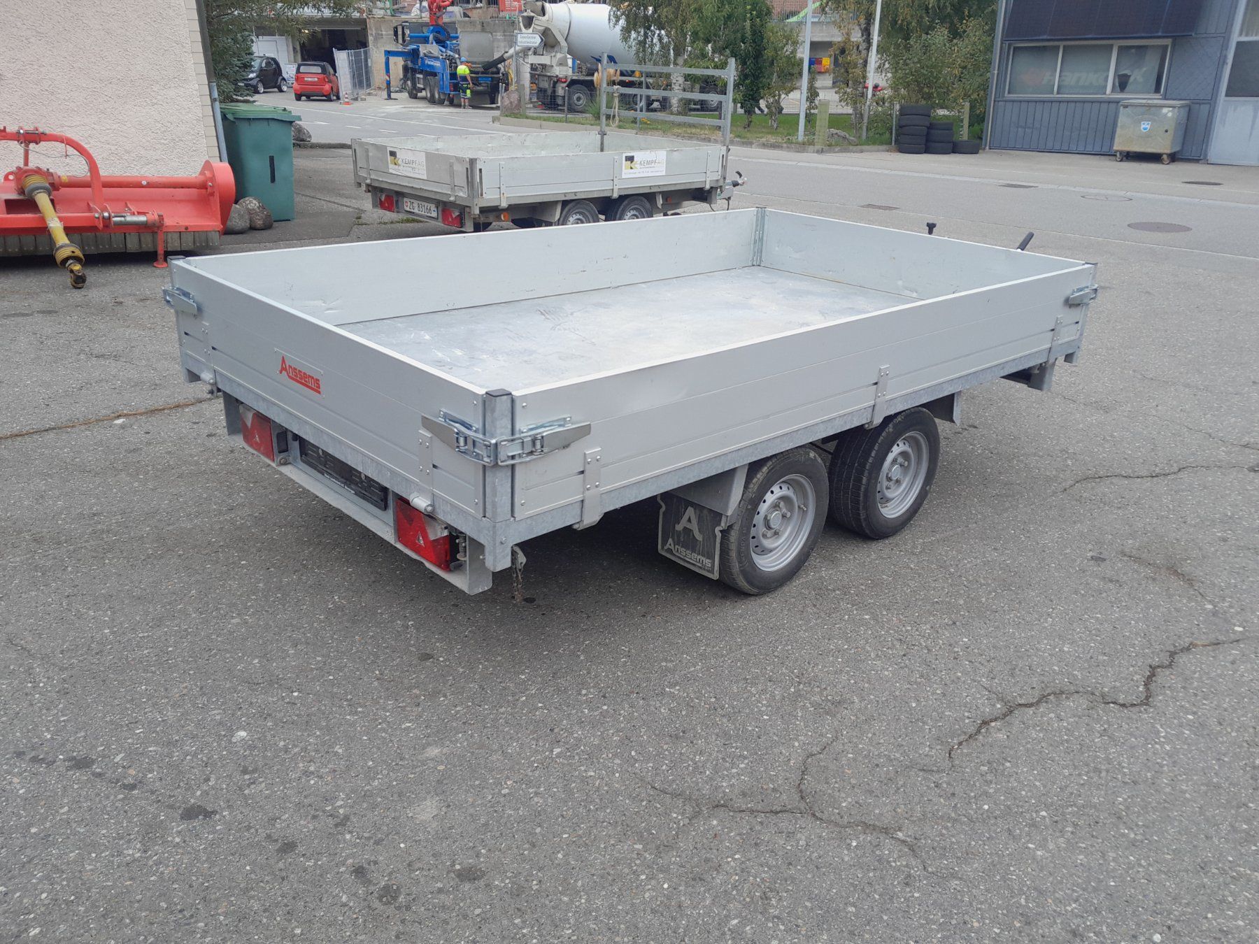 Autoribaltabili: Dreiseitenkipper Anssems KSX 3500 – Usato da Menzingen venduto da Staub-Landtechnik 3