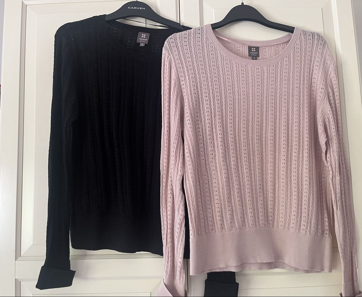 Manor Pullover & Sweatshirts: 2x Pulli Baumwolle von MANOR Gr.M – Neu (gemäss Beschreibung) aus Basel von Kalila677