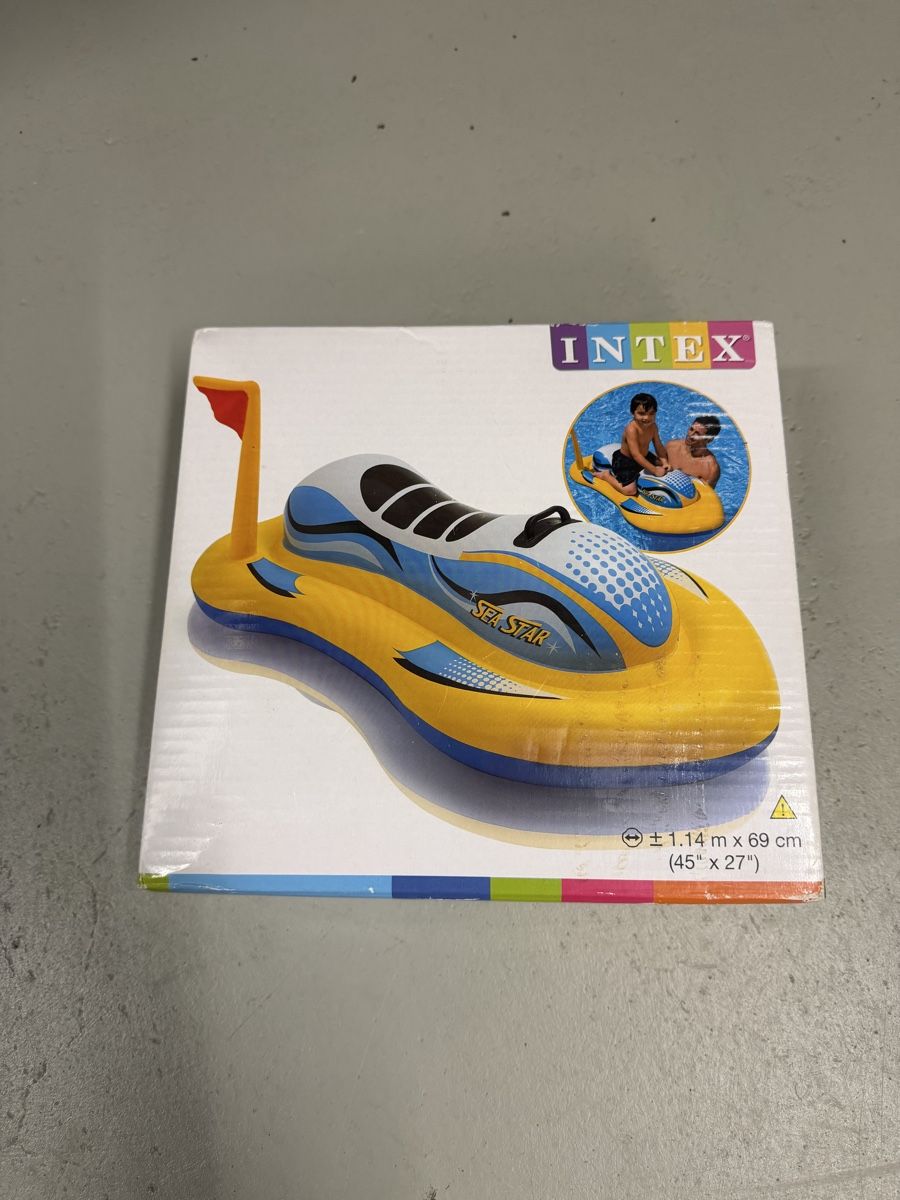 Spiele: Intex Seastar Kinderboot – Neu und originalverpackt aus Hausen am Albis von Tyllenajoe