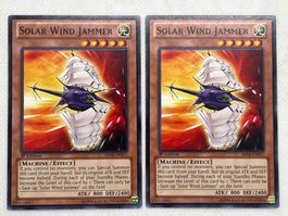 Yu-Gi-Oh! 2x Karte: Solar Wind Jammer - ABYR-EN011 Top!