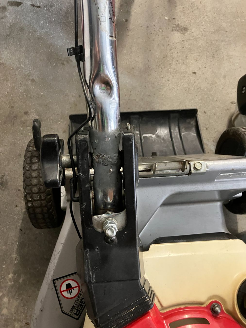Honda Tagliaerba: Rasenmäher Honda HR 17 – Difettoso da Lenk im Simmental venduto da Jrg7410 4