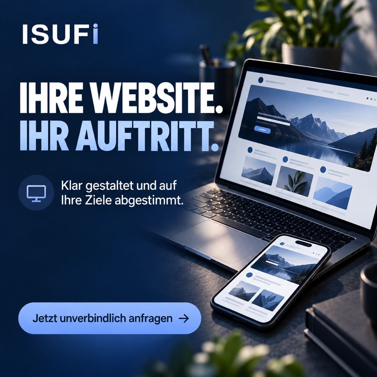 Sonstiges zu Computer & Netzwerk: Website, Online-Shop oder individuelle Weblösung | ISUFI – Neu und originalverpackt aus Wauwil von ISUFI 4