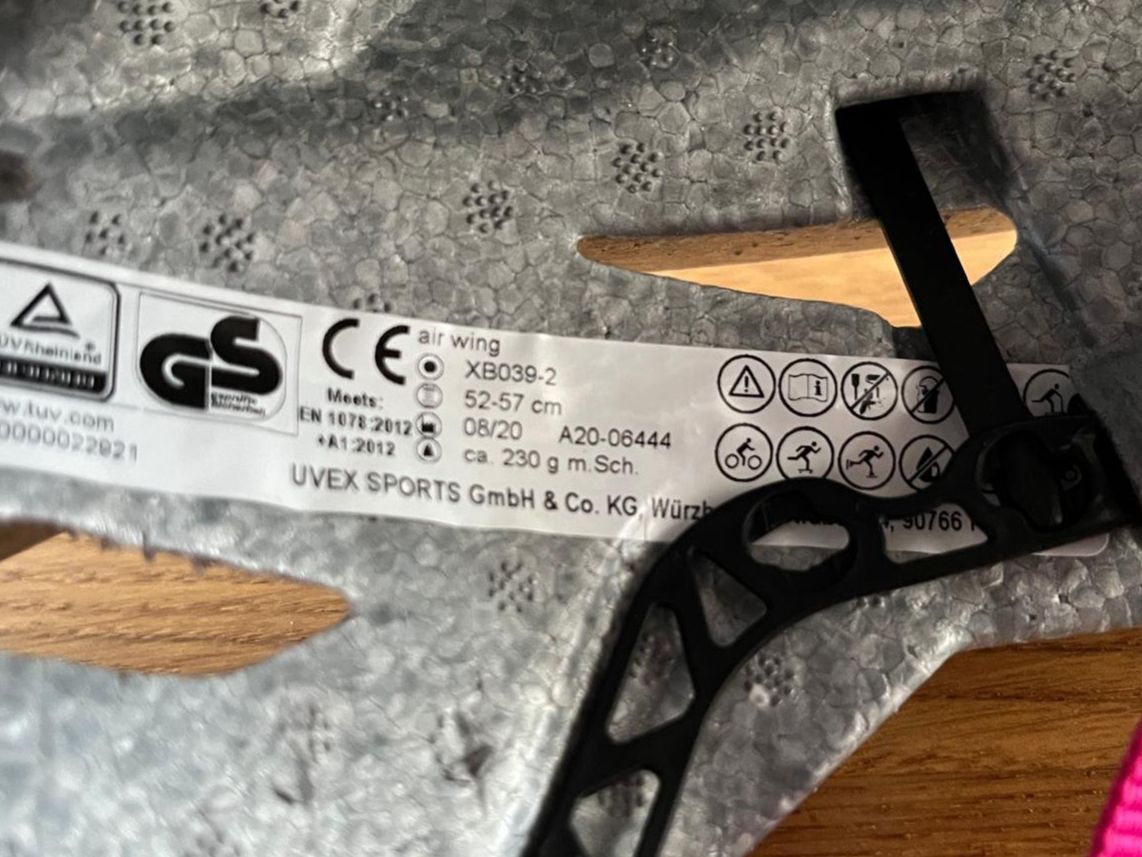 Uvex Caschi: Uvex Velo Helm – Nuovo (secondo la descrizione) da Witterswil venduto da Zeraph 2