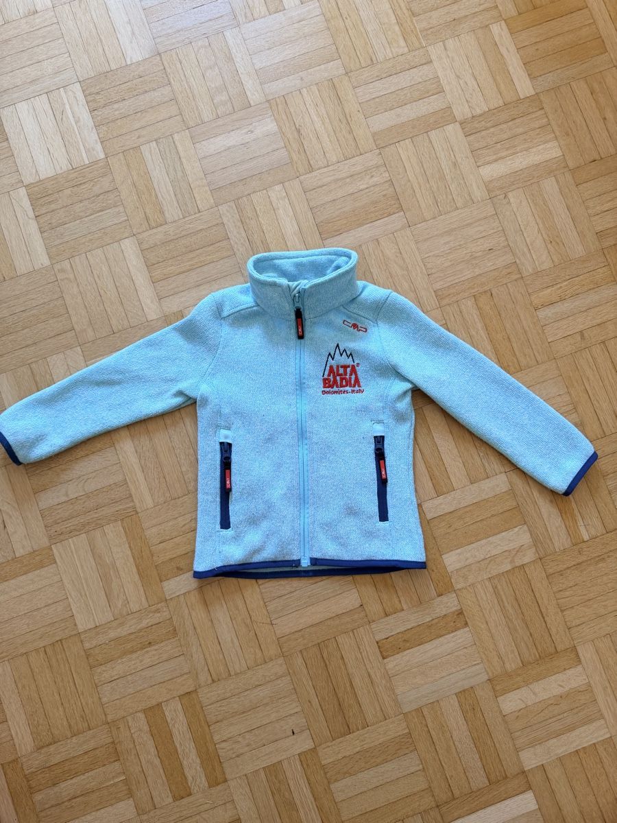 CMP Giacche & Cappotti: Kinder Fleecejacke CMP blau Grösse 98 – Nuovo (secondo la descrizione) da BASEL venduto da LILALOU28
