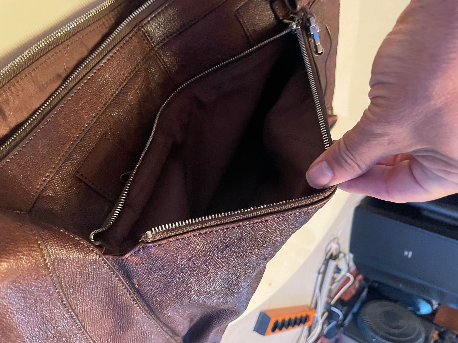 Valigie & Borse: Picardo leder Aktentasche oder Laptoptasche OP 130sfr – Usato da Embrach venduto da xenovolcano 8