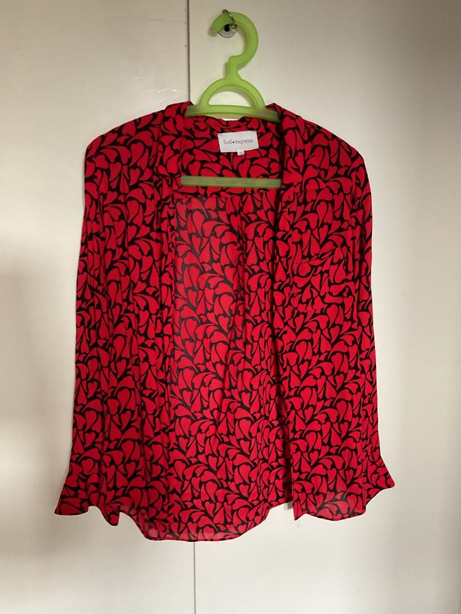 Camicette: Chemisier / Blouse SUD EXPRESS – Nuovo (secondo la descrizione) da Meyrin venduto da The_Top_Dressing