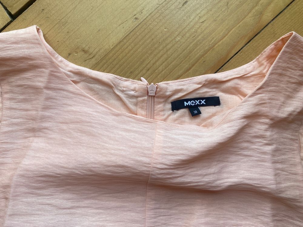 Haut MEXX Blanc à Motifs Floraux - Taille 38 - Occasion Très Bon État