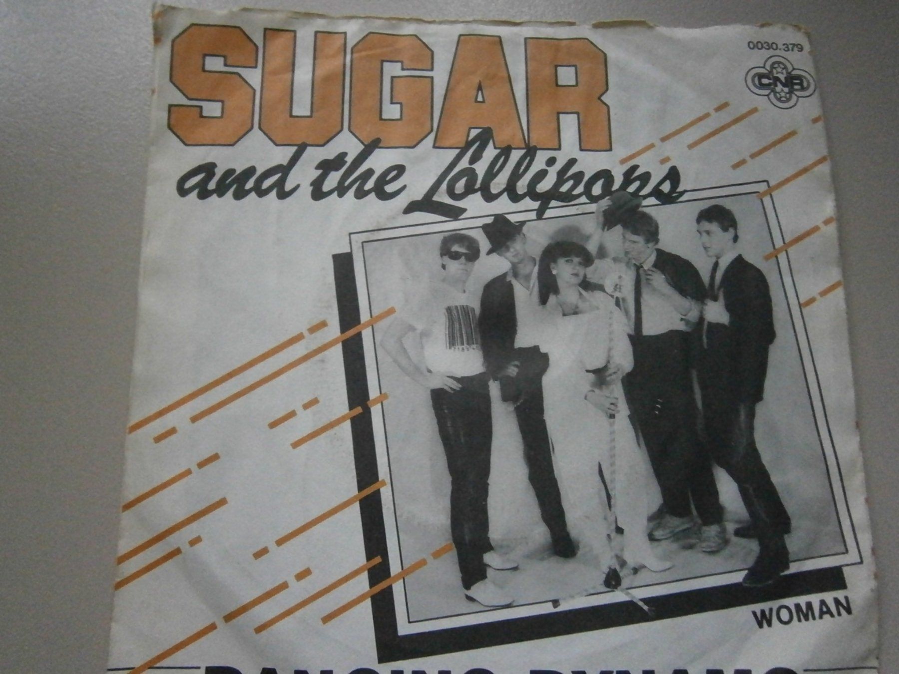 Dischi in vinile: Vinyl Single Sugar & The Lollipops - Dancing Dynamo – Usato da Langenthal venduto da Modo39
