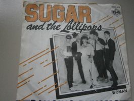 Vinyl Single Sugar & The Lollipops - Dancing Dynamo
