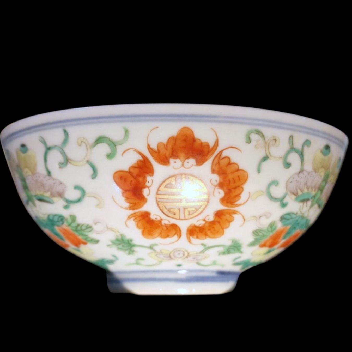 Ciotole: Bol chinois en porcelaine décorée – Usato da Gland venduto da Gauthama 2
