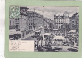 Basel Markplatz 1906