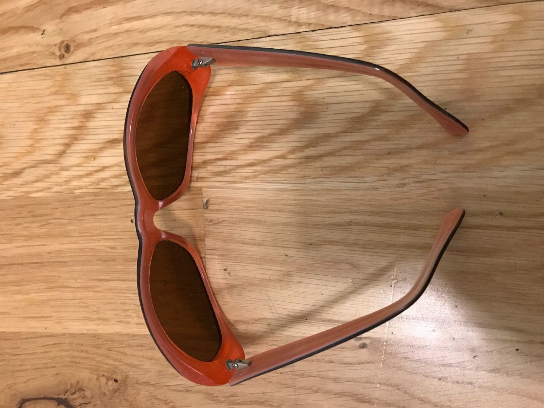 Occhiali & Lenti: OLIVER PEOPLES Brillengestell Braun – Usato da Ebmatingen venduto da dartim 1