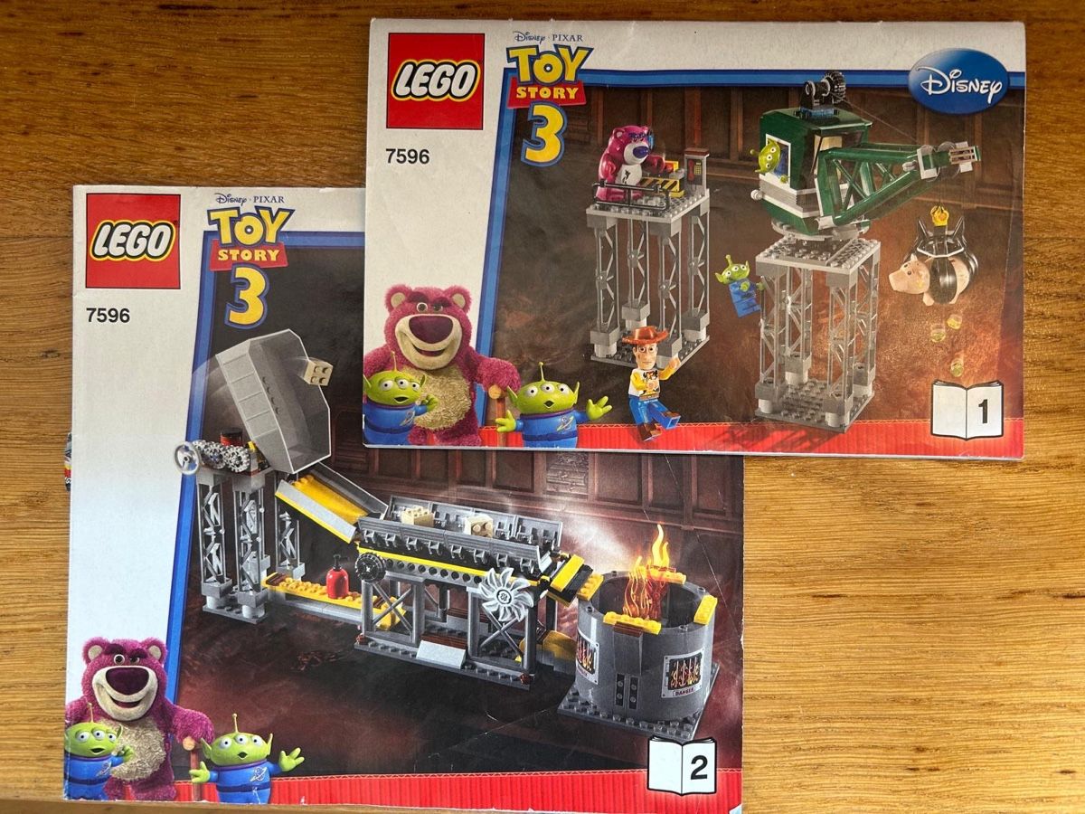 Lego Giocattoli: Toy Story 3 Lego Set – Usato da Münchenbuchsee venduto da Jeff_the_Landshark