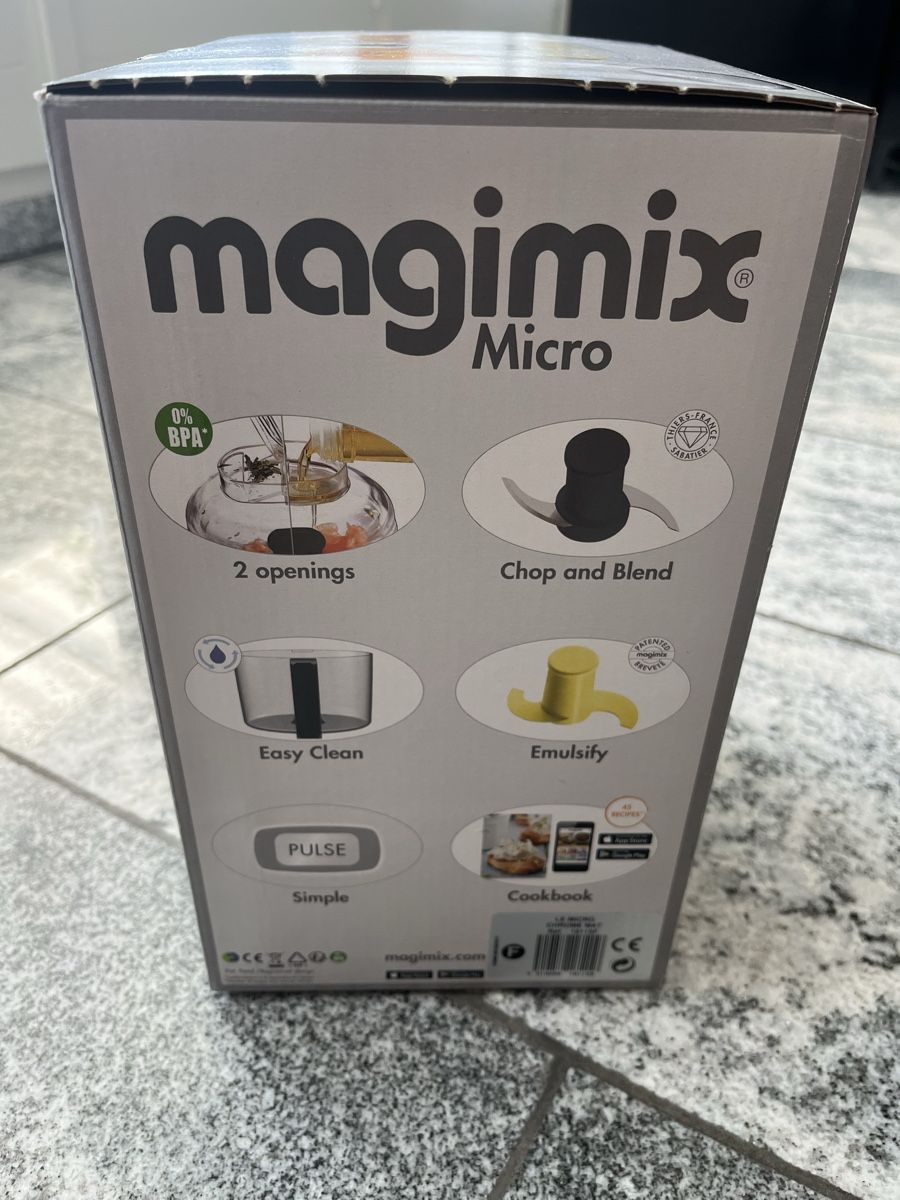 Magimix Appareils de cuisine: New! Magimix Le Micro Food Processor – Neuf avec emballage d'origine à Wilen b. Wollerau par seb_s6jm