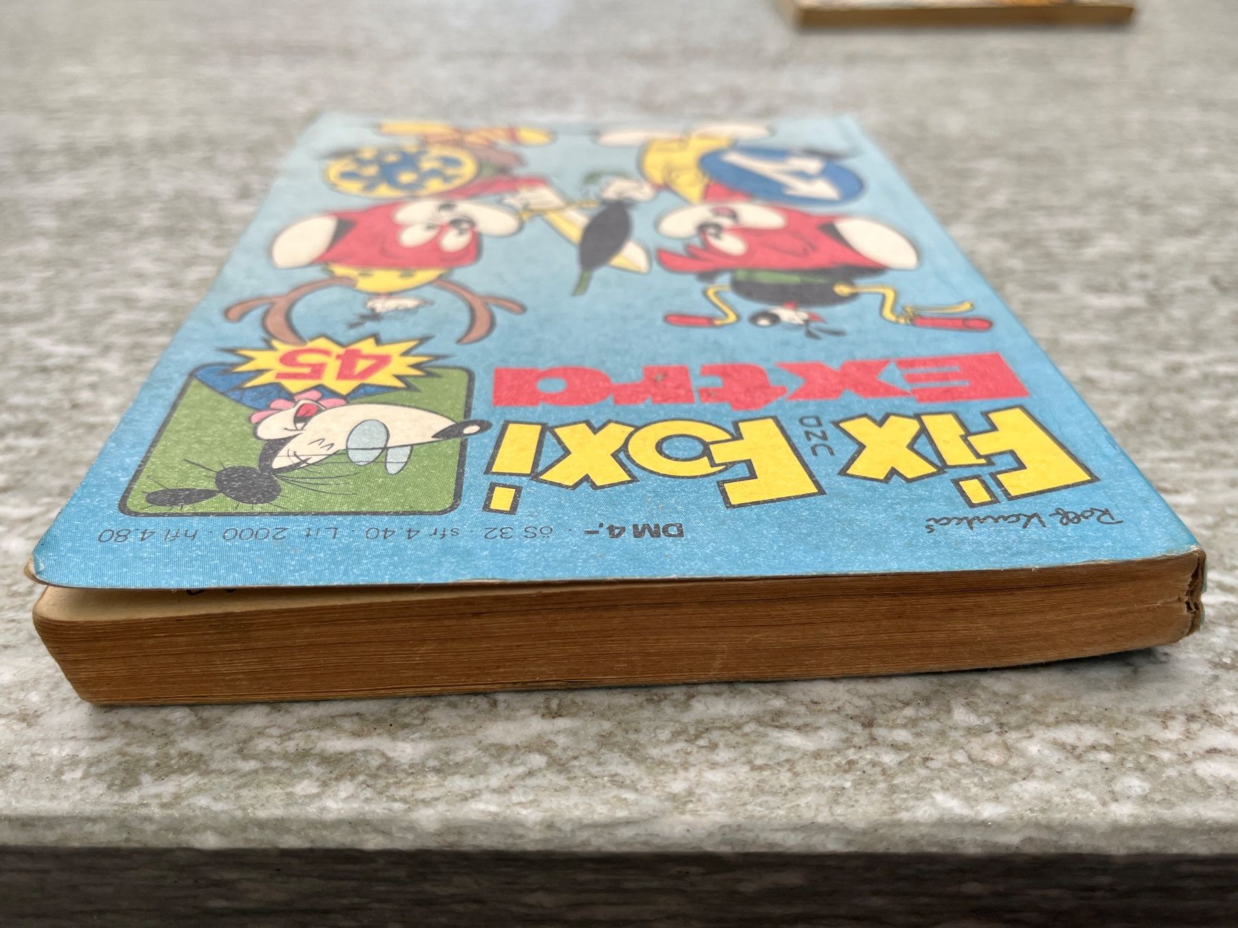 Fumetti: Fix und Foxi Extra 45 Comic von 1978 – Usato da Winterthur venduto da Wusa01 3