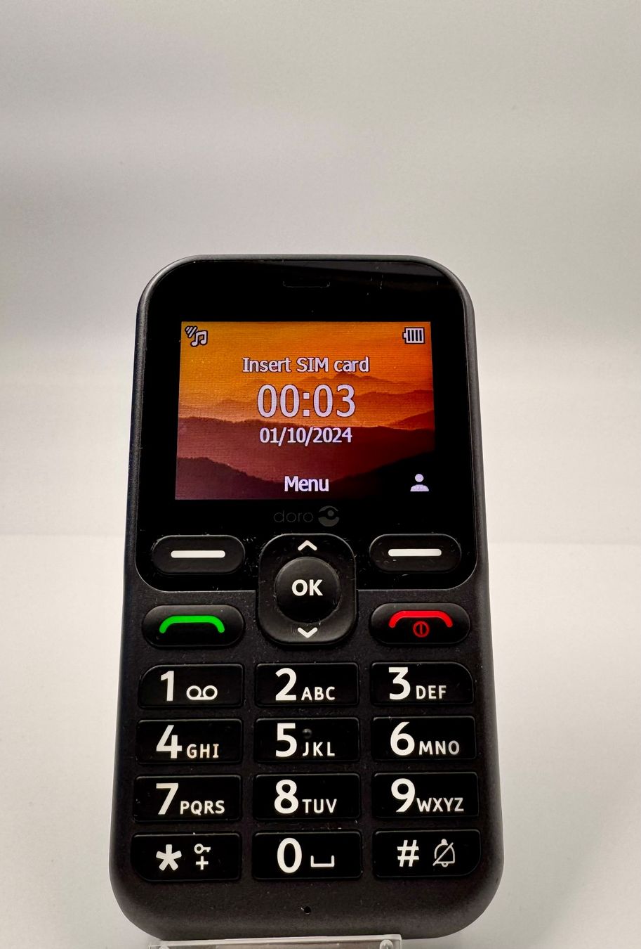 Doro Telefoni cellulari / Smartphones: Doro Leva L10 Mono SIM 4G – Usato da Hermetschwil-Staffeln venduto da Mobile2013 4