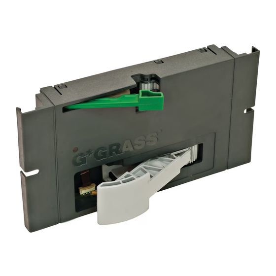 Sistema di controllo: Grass SENSOMATIC OPENING SYSTEM - Neu & OVP – Nuovo e nell'imballaggio originale da Grenchen venduto da sigi-f.