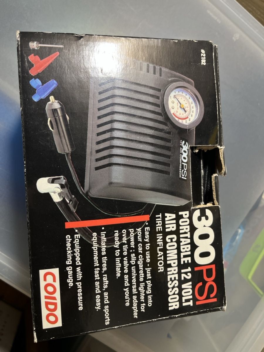 Kompressoren: Compressore portatile 12V 300PSI - gonfia ovunque! – Gebraucht aus Chiasso von fairy81