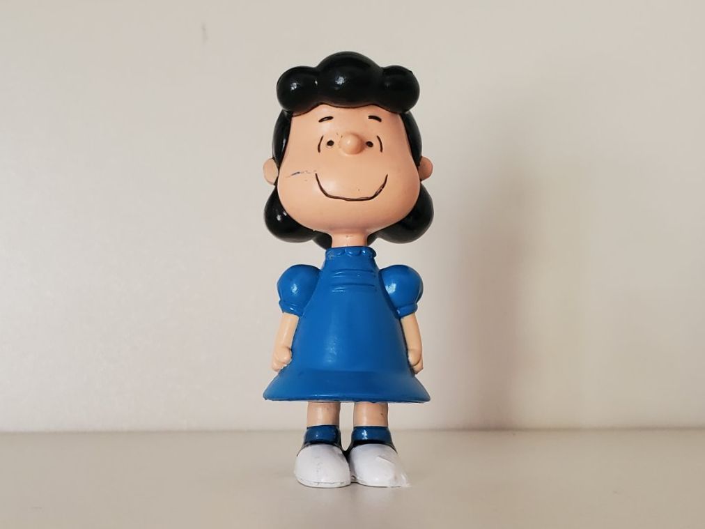 Giocattoli: Lot de 4 objets de personnages Snoopy & Peanuts – Usato da Rennaz venduto da La_malle_du_dauphin 4