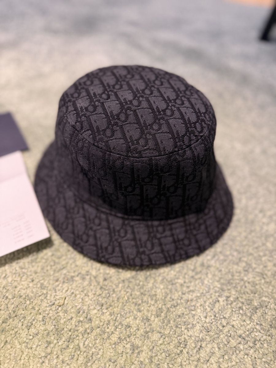 Dior Copricapi, berretti & cappellini: DIOR OBLIQUE BUCKET HAT ORIGINAL – Nuovo (secondo la descrizione) da Hinwil venduto da CozyBree 2